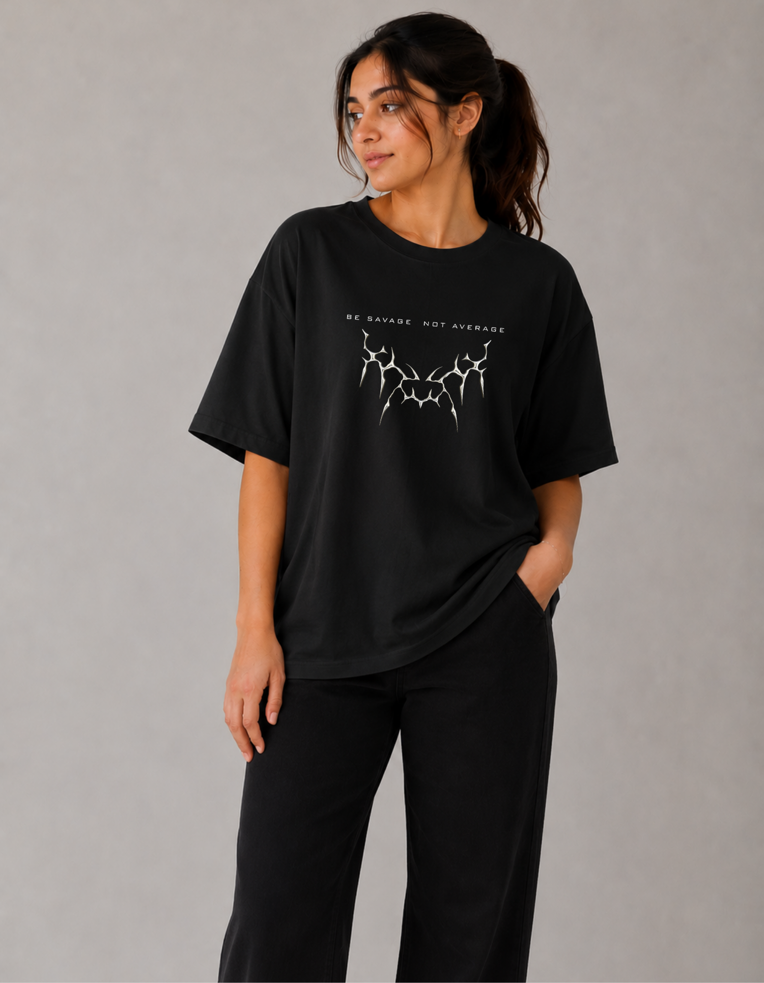 Savage Tee — Be Savage, Not Average