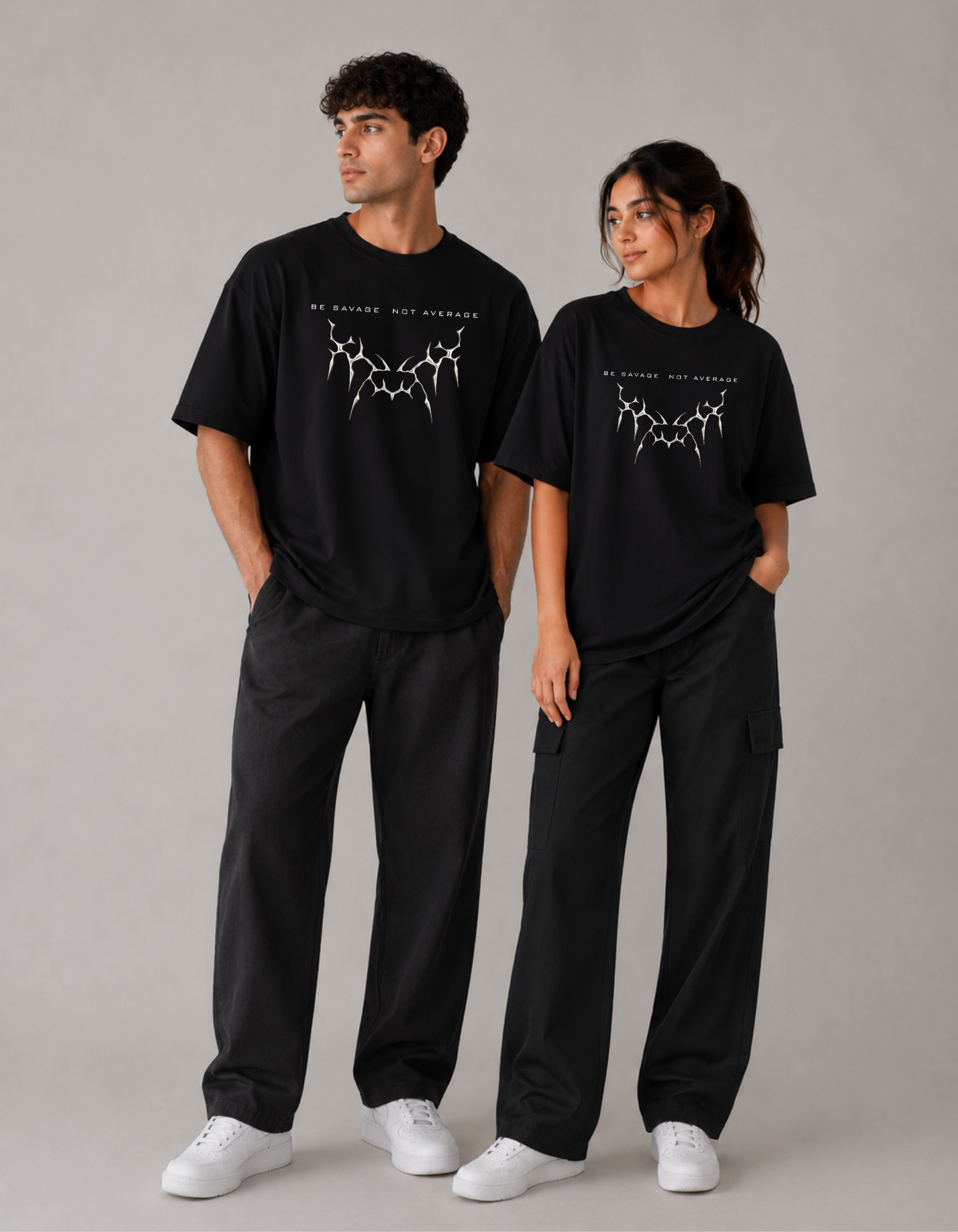 Savage Tee — Be Savage, Not Average