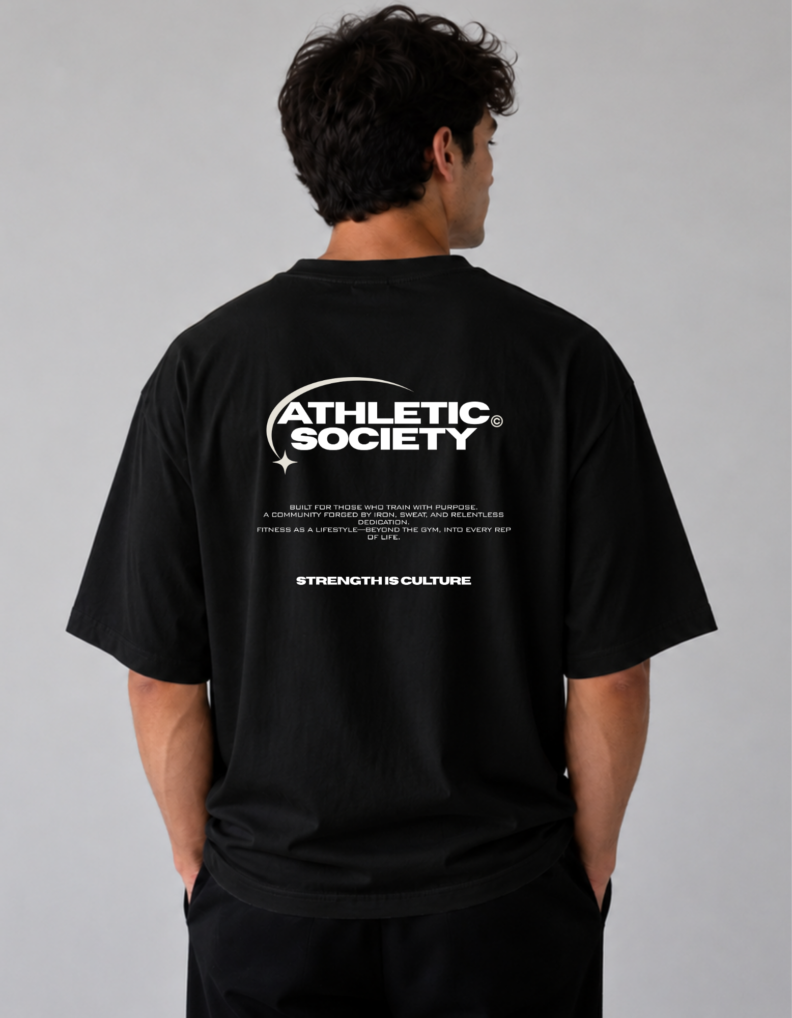 Athletic Society Oversized T-Shirt