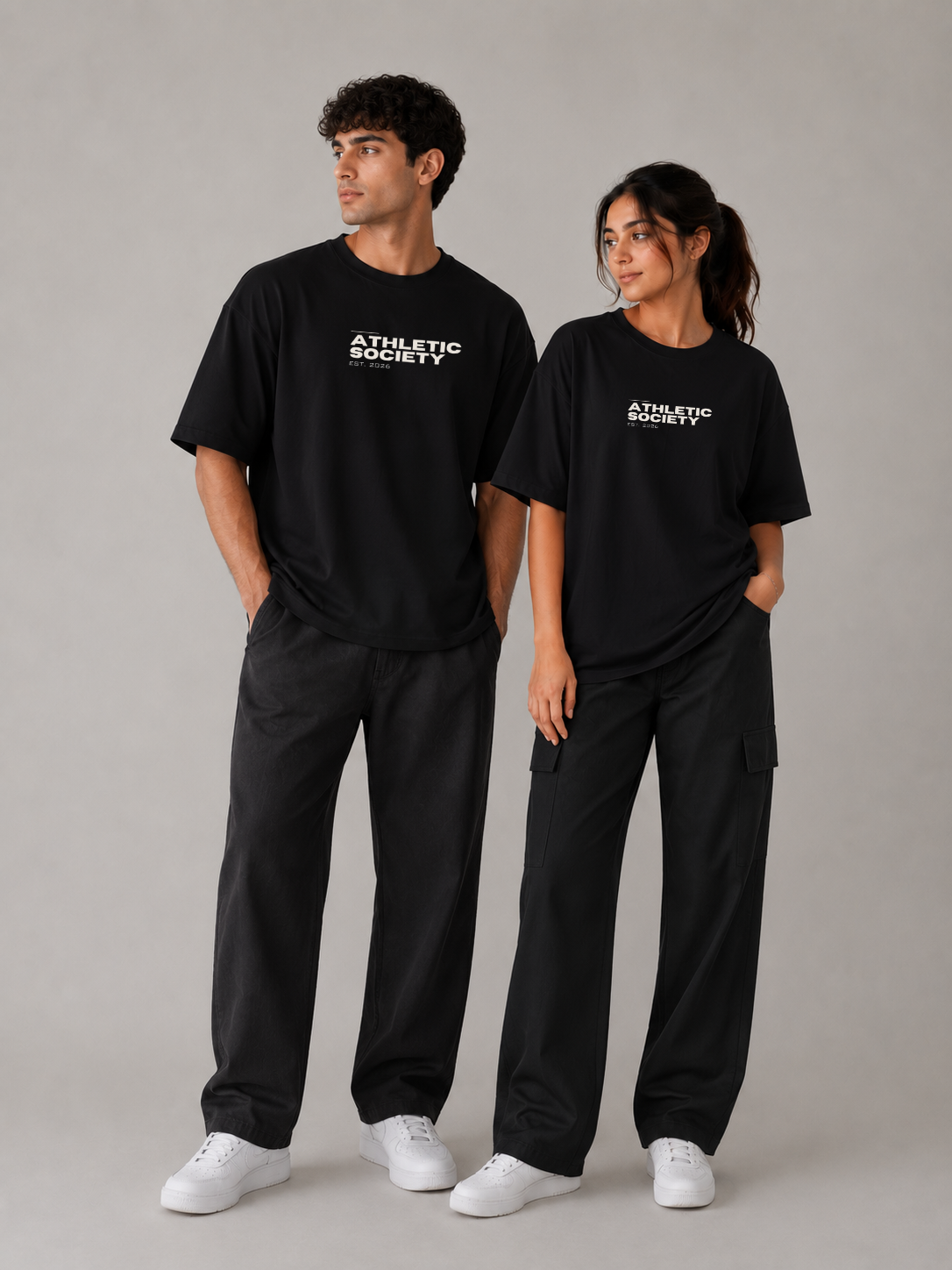 Athletic Society Oversized T-Shirt