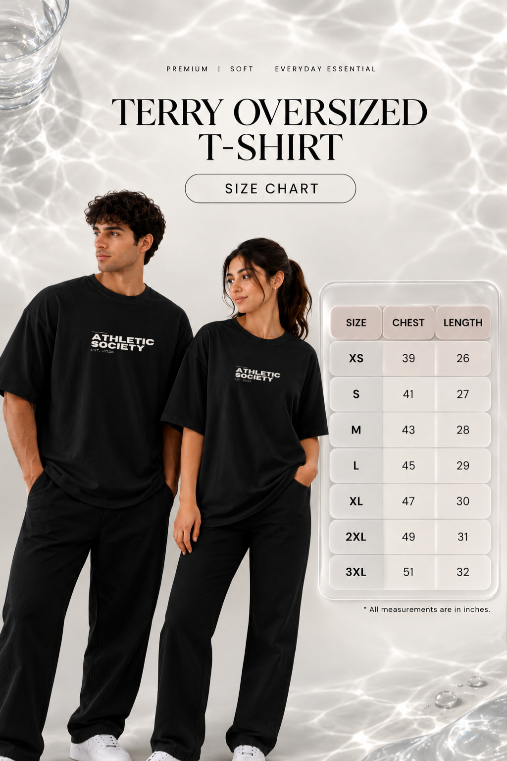 Athletic Society Oversized T-Shirt