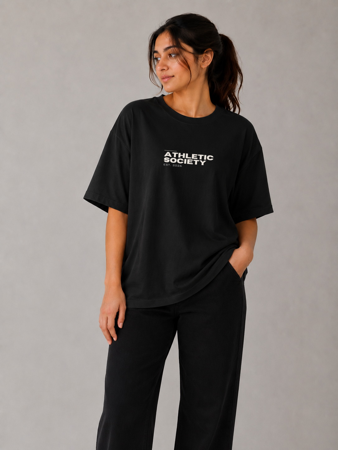 Athletic Society Oversized T-Shirt