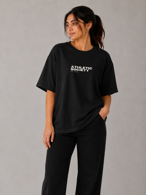 Athletic Society Oversized T-Shirt