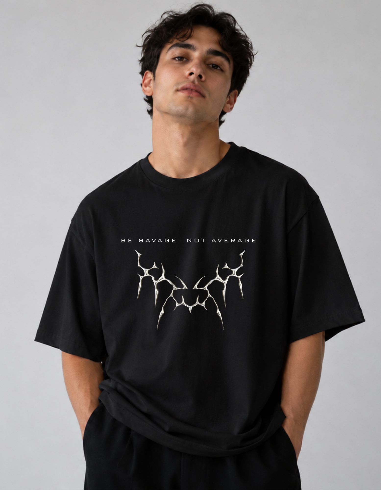 Savage Tee — Be Savage, Not Average